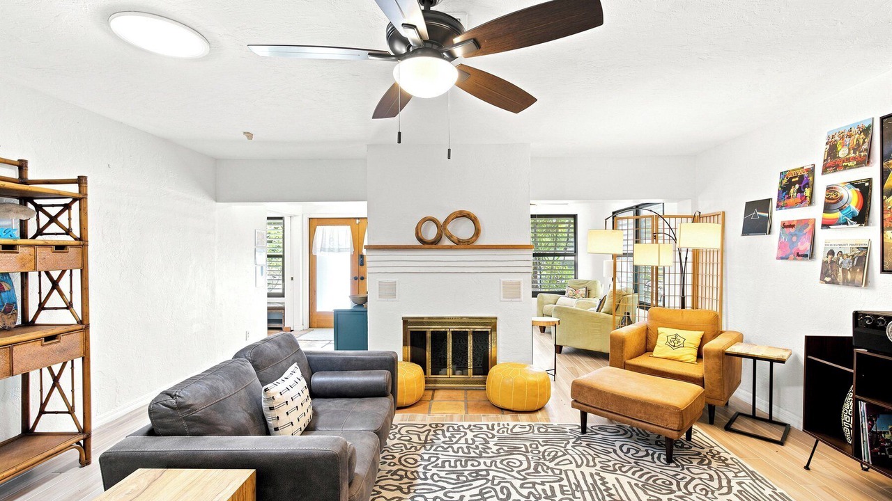 Photo of Livingroom in Downtown Fort Lauderdale