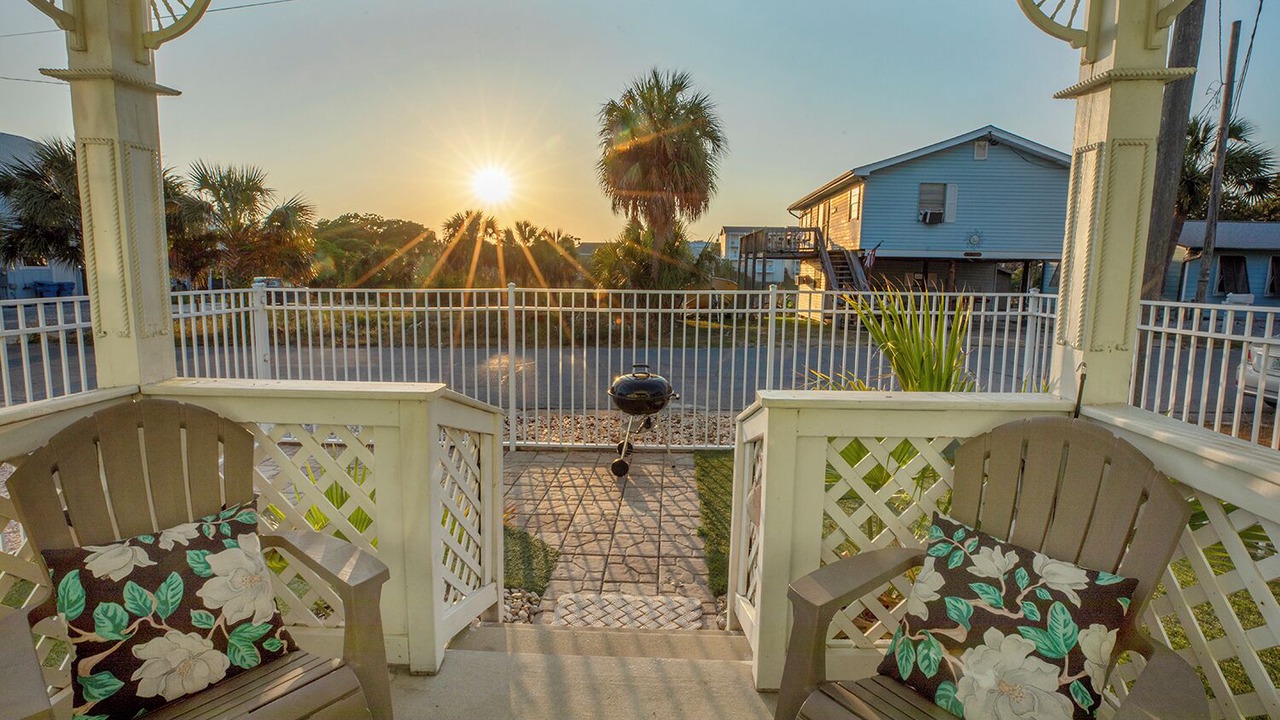Photo of Patio Balcony in West Panama City Beach