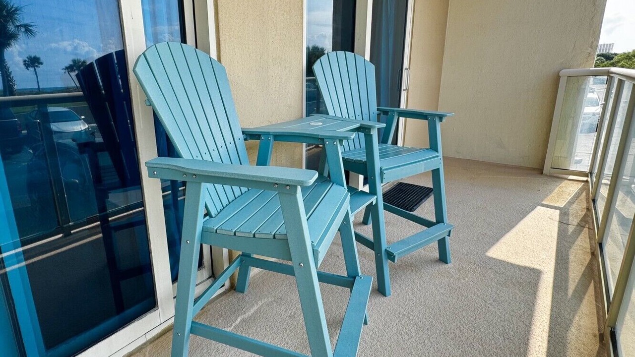 Photo of Patio Balcony in Villa Sabine