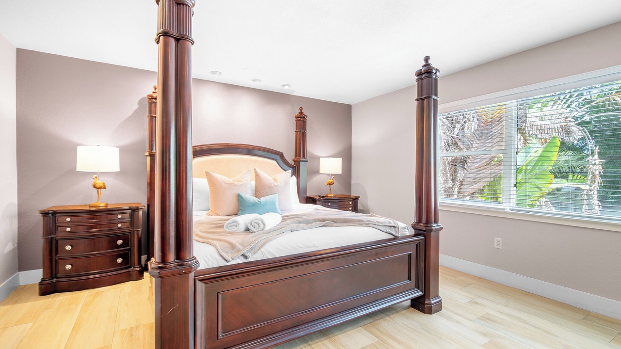 Photo of Bedroom in Miami Shores