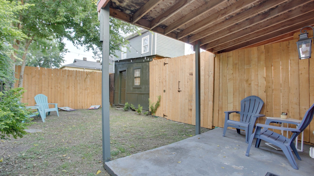 Photo of Patio Balcony in Saint Thomas Development