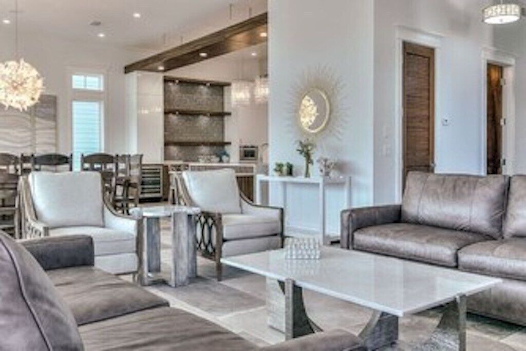 Photo of Livingroom in Frangista Beach