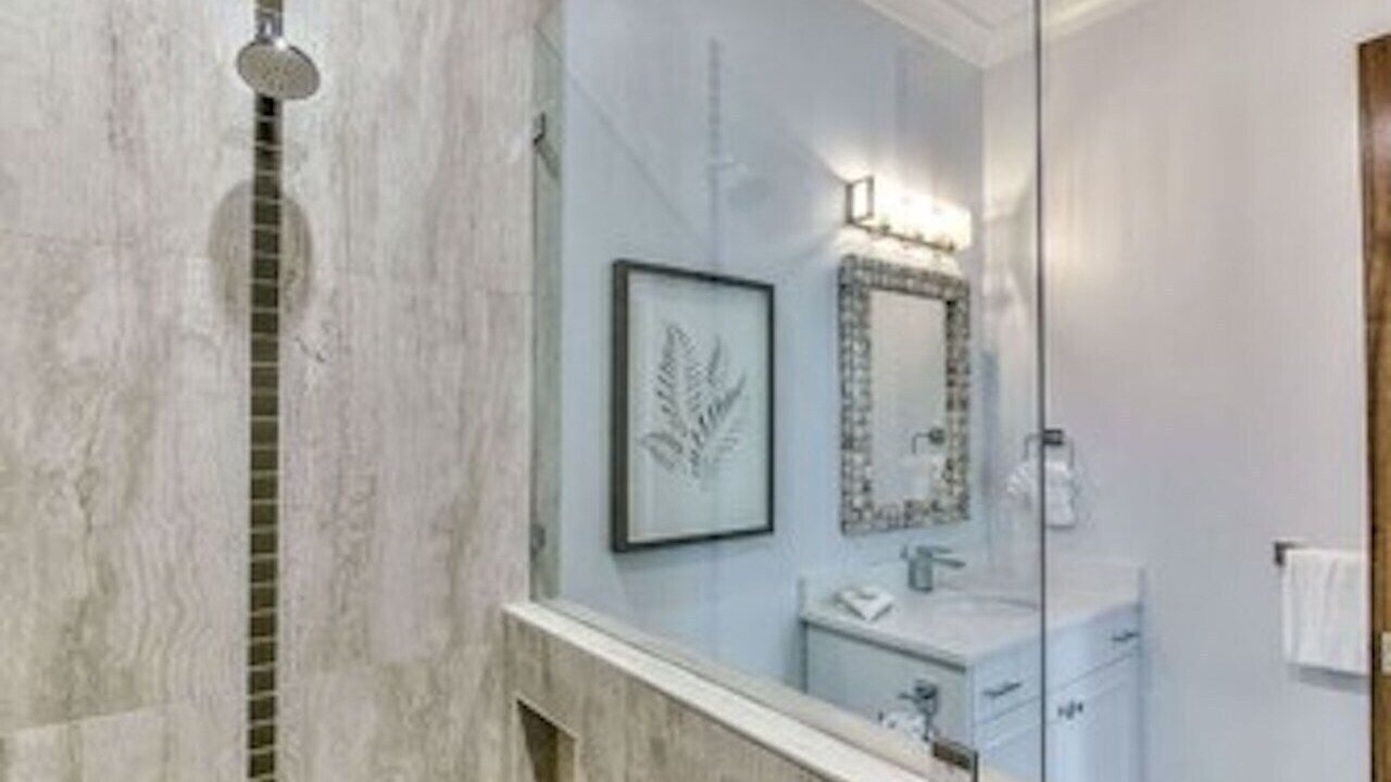 Photo of Bathroom in Frangista Beach