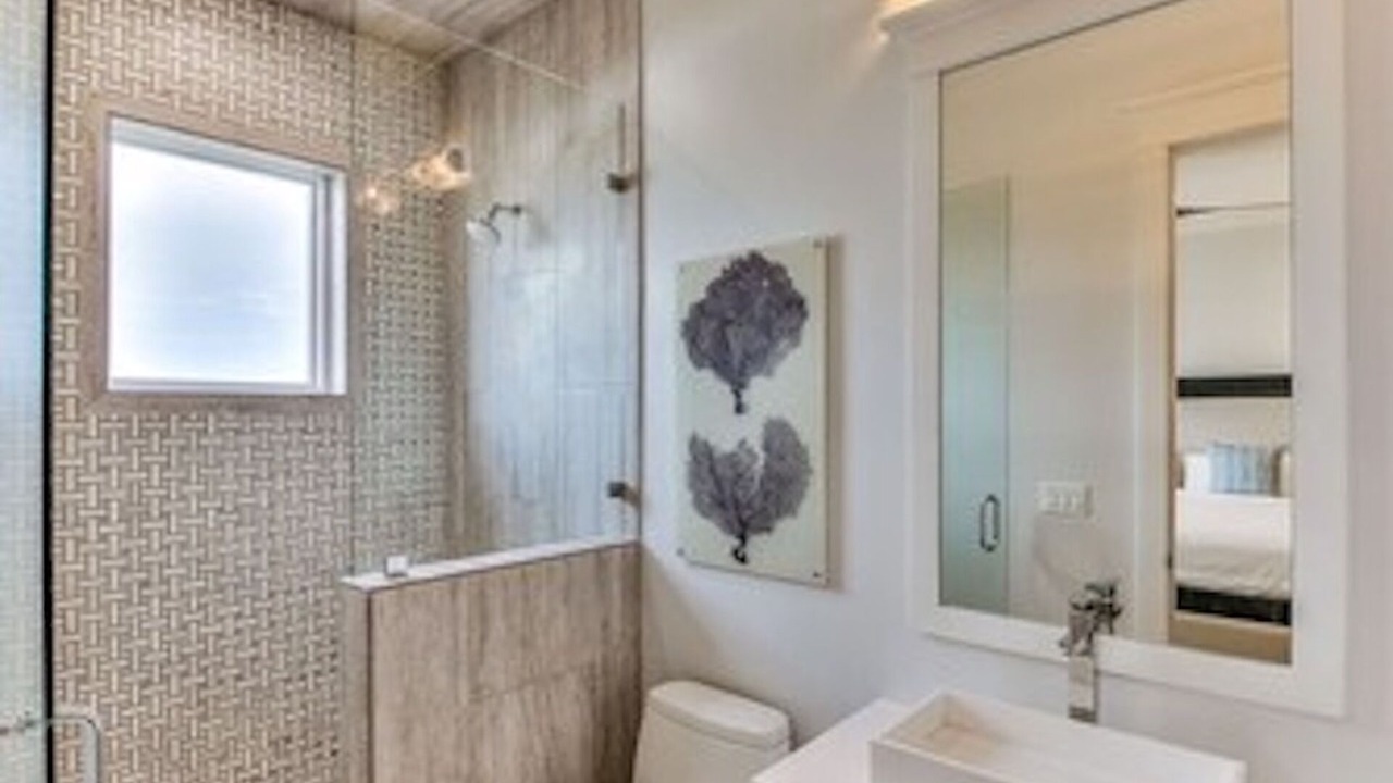 Photo of Bathroom in Frangista Beach