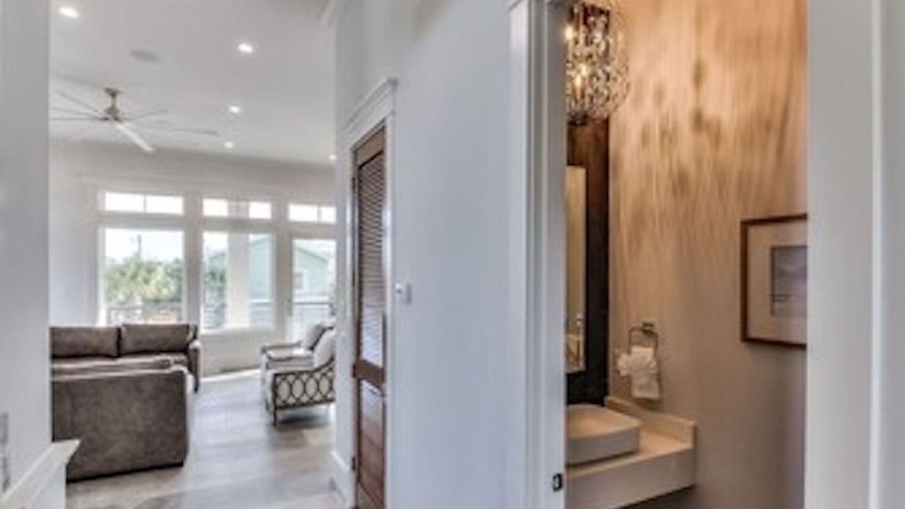 Photo of Bathroom in Frangista Beach