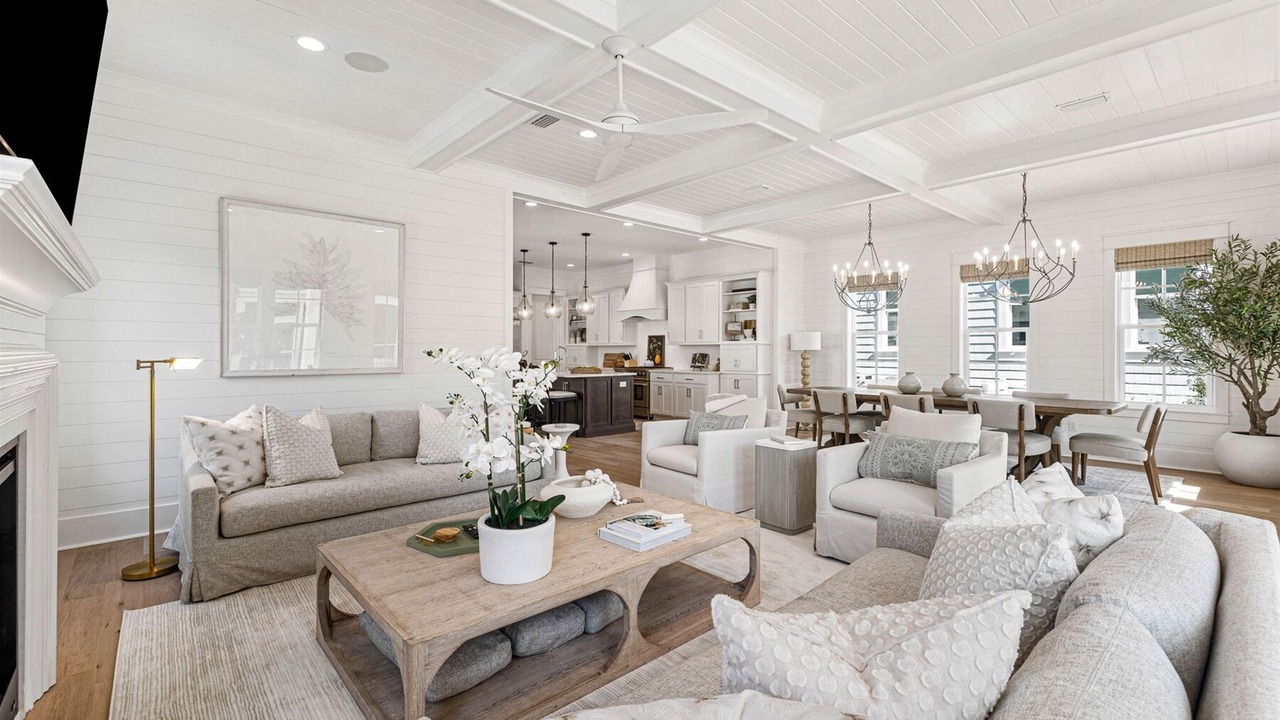 Photo of Livingroom in WaterSound West Beach