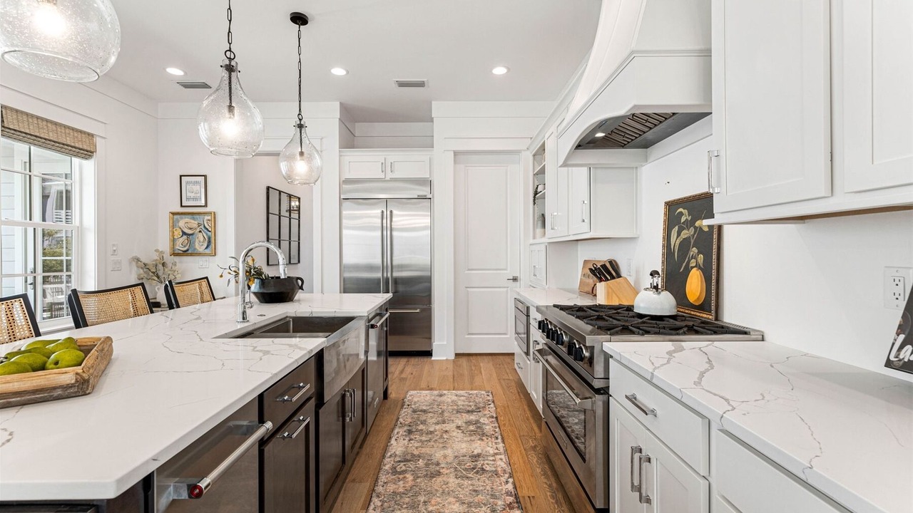 Photo of Kitchen in WaterSound West Beach