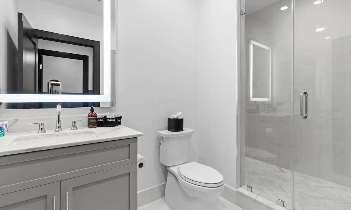 Photo of Bathroom in Central Business District