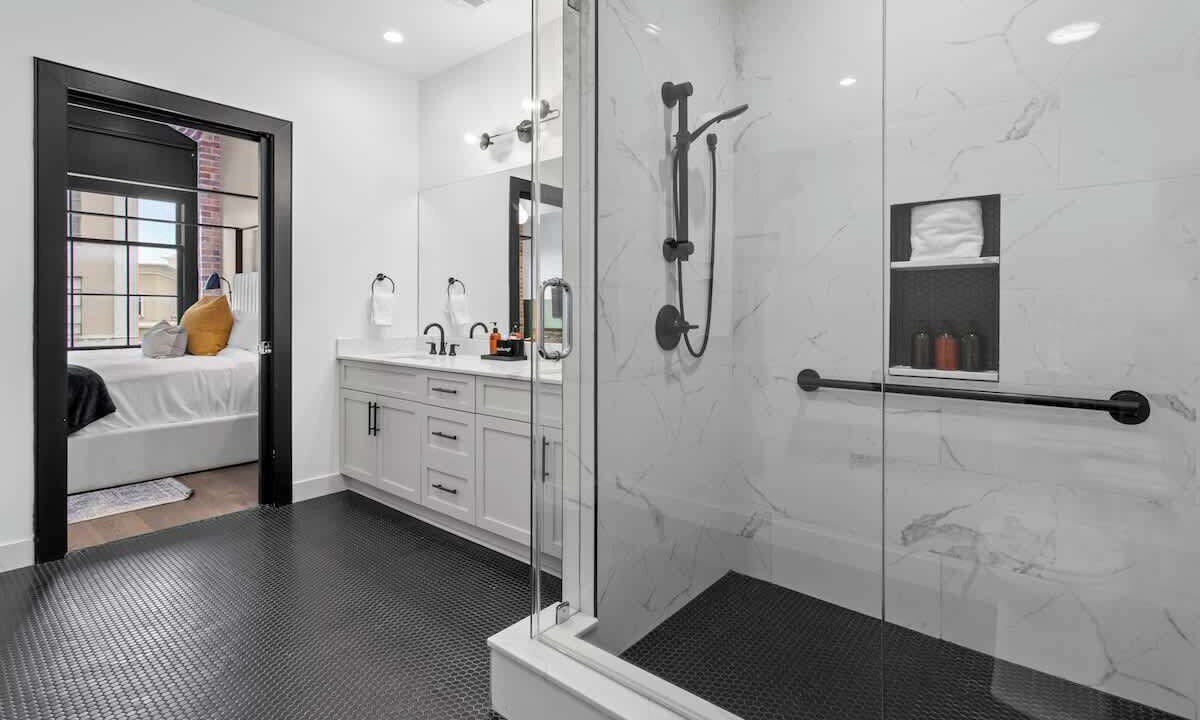 Photo of Bathroom in Central Business District