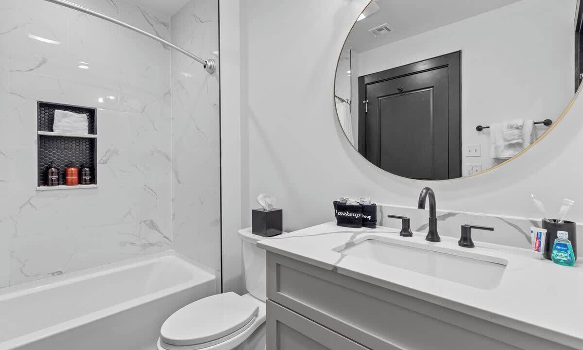 Photo of Bathroom in Central Business District