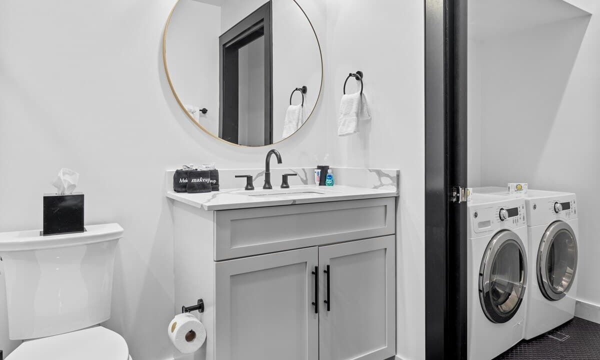 Photo of Bathroom in Central Business District