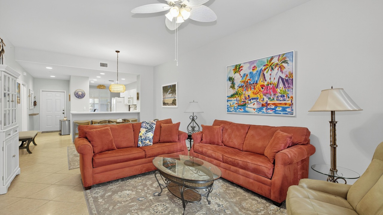 Photo of Livingroom in Tropical Cove