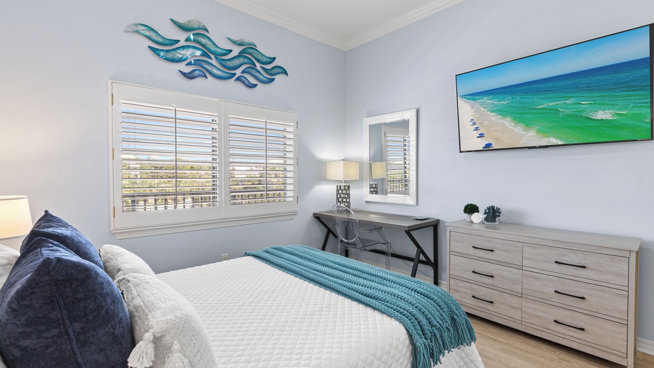 Photo of Bedroom in Dune Allen Beach