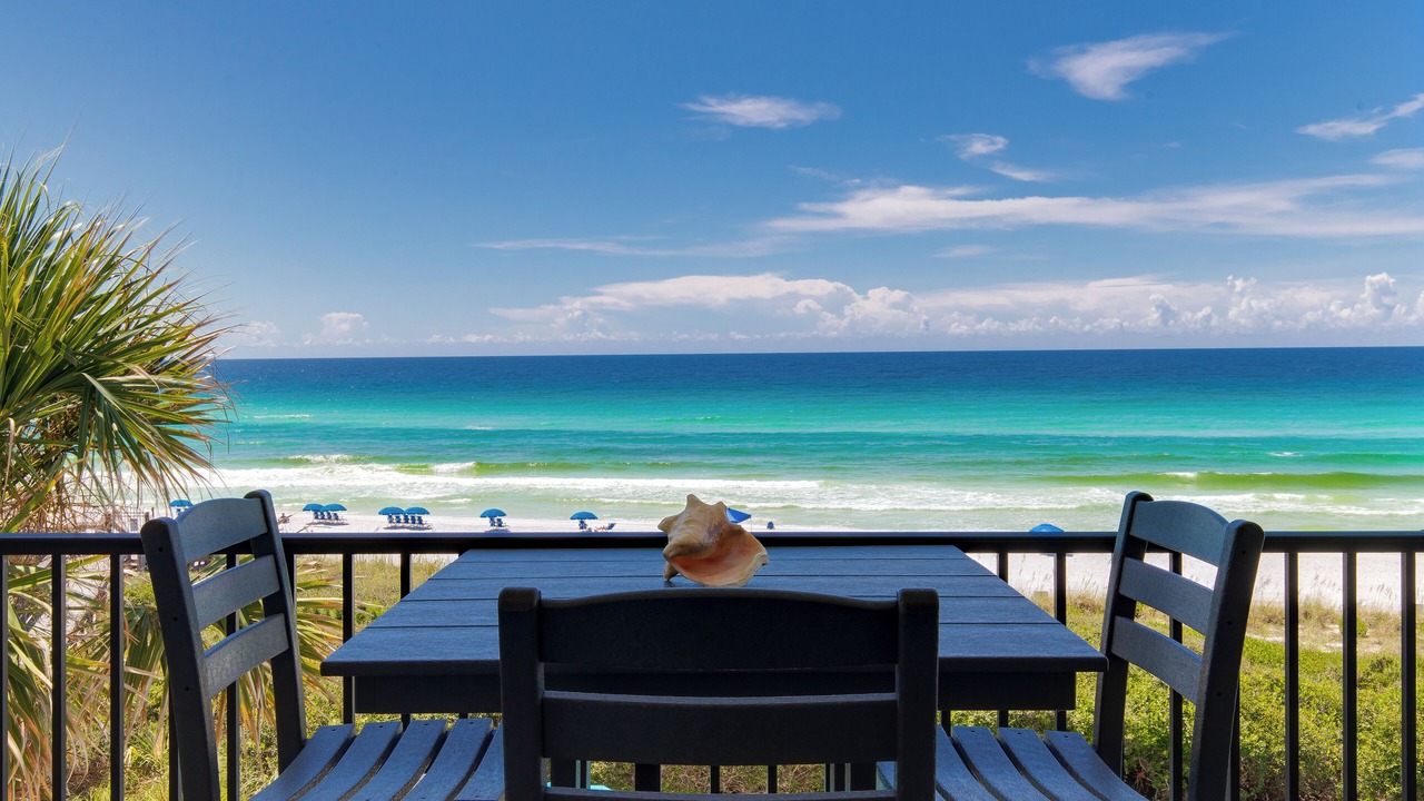 Photo of Patio Balcony in Dune Allen Beach
