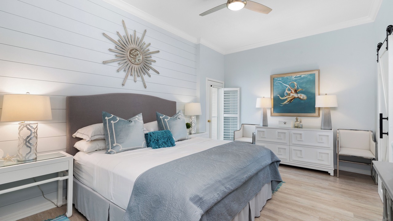 Photo of Bedroom in Dune Allen Beach
