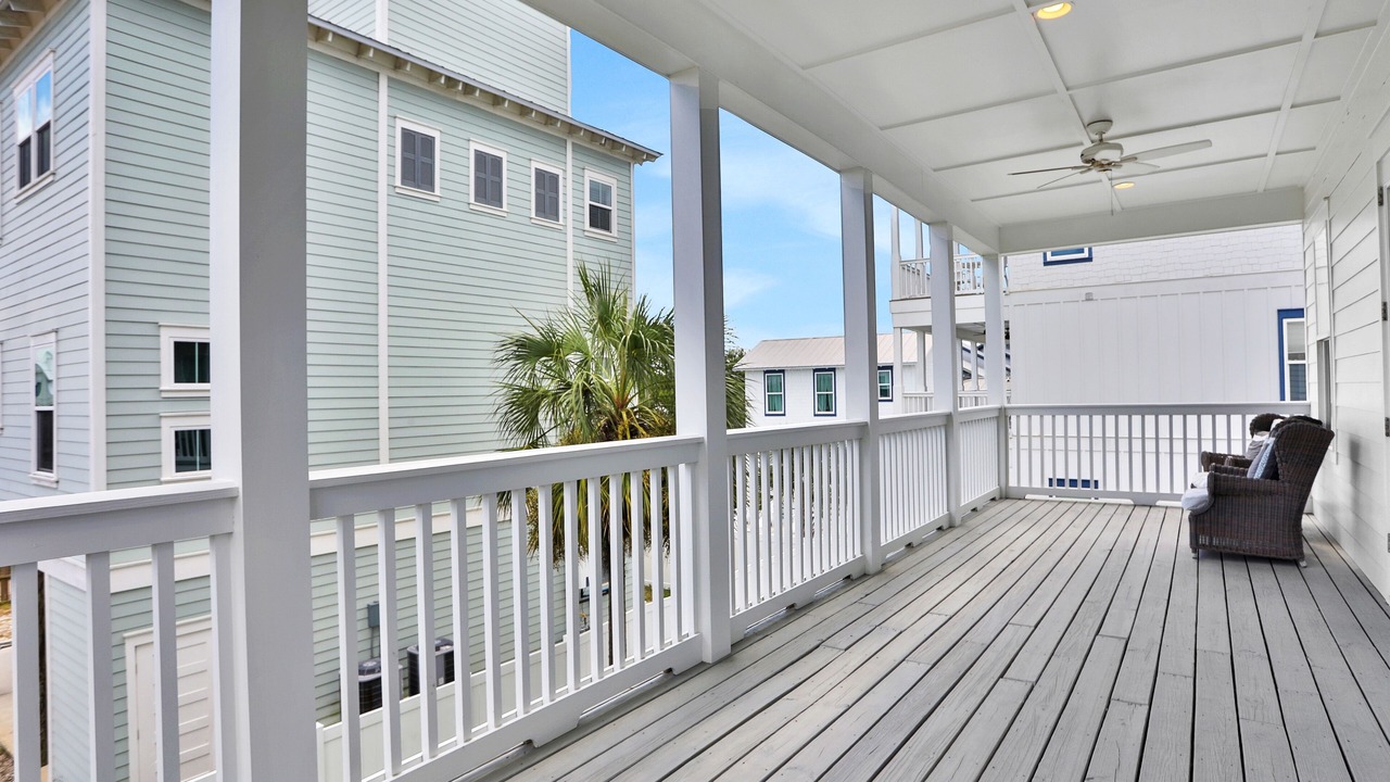 Photo of Patio Balcony in Inlet Beach