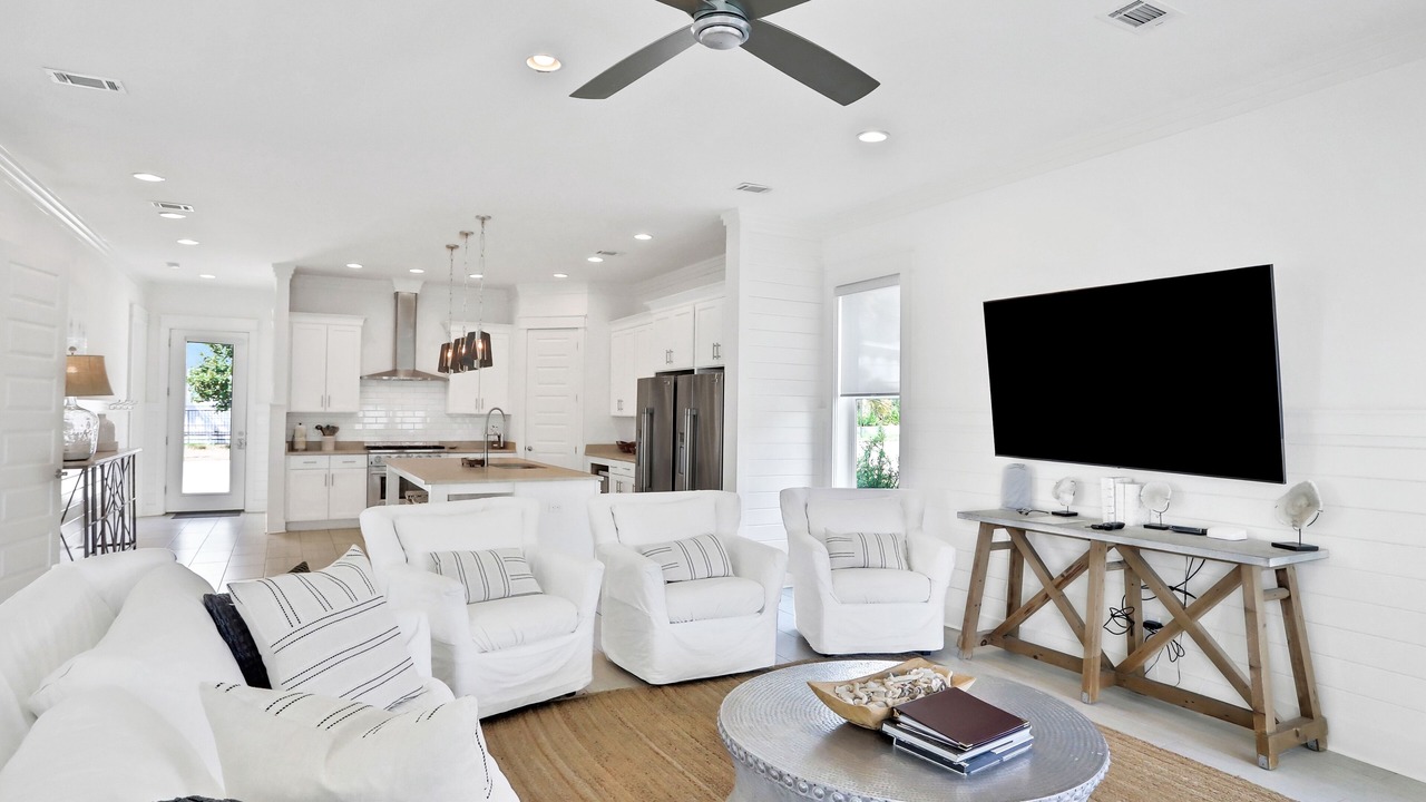 Photo of Livingroom in Inlet Beach