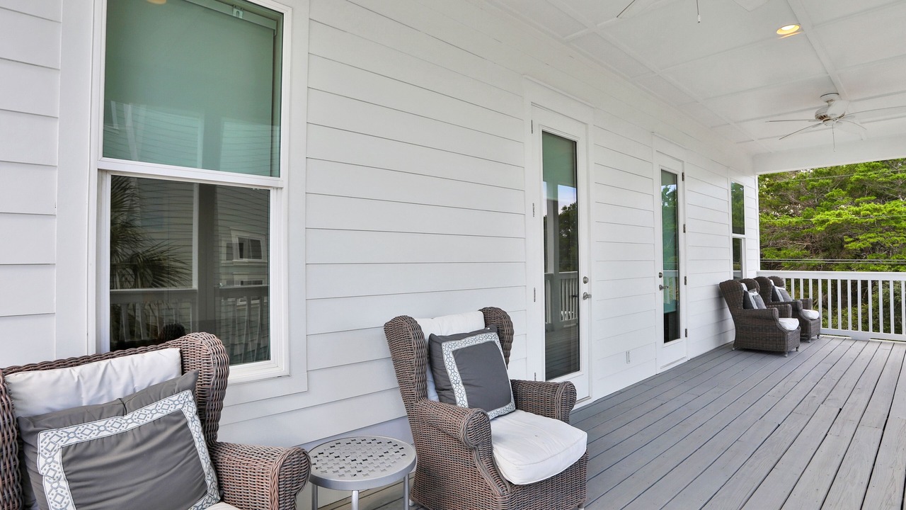 Photo of Patio Balcony in Inlet Beach