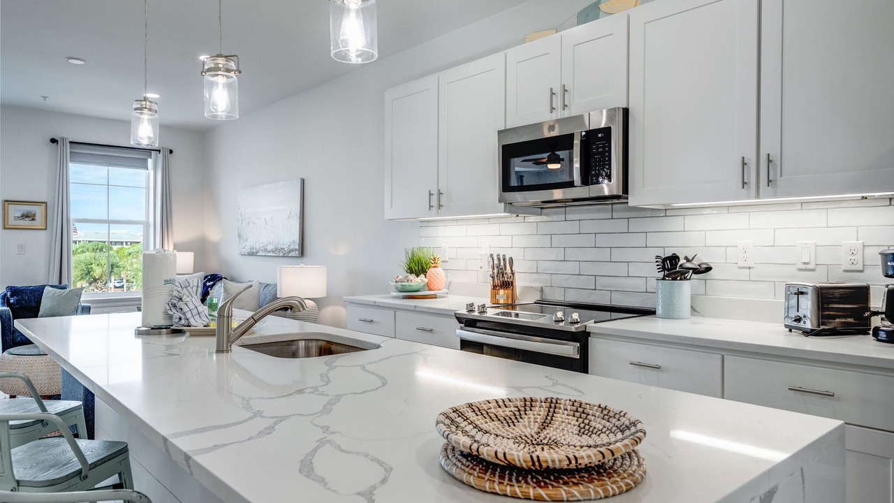Photo of Kitchen in Gulf Place
