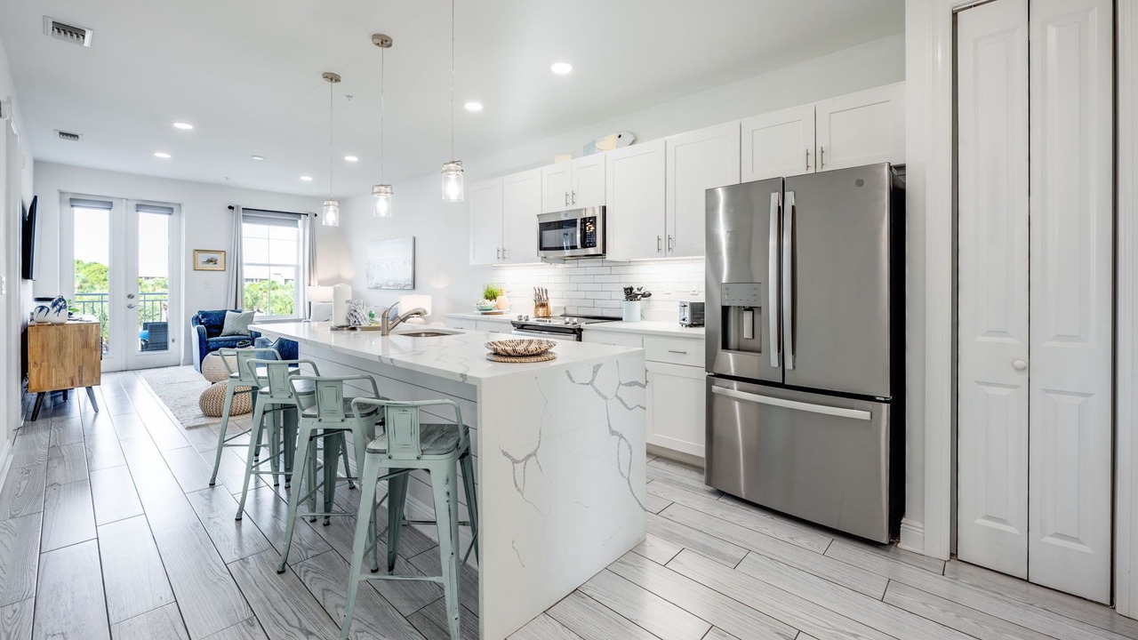 Photo of Kitchen in Gulf Place