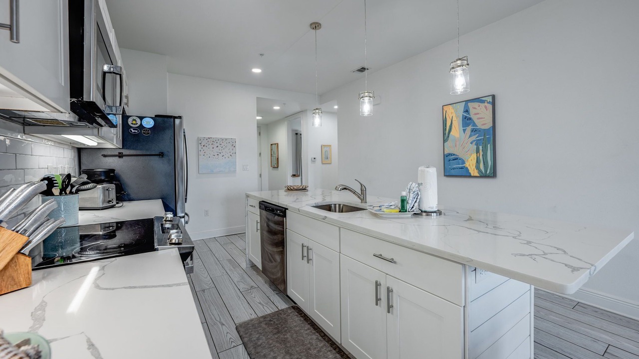 Photo of Kitchen in Gulf Place