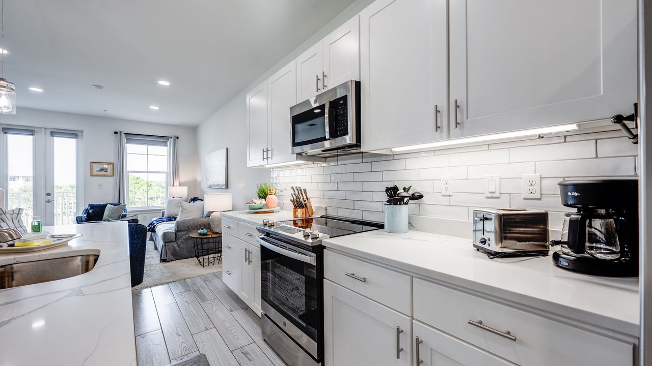 Photo of Kitchen in Gulf Place