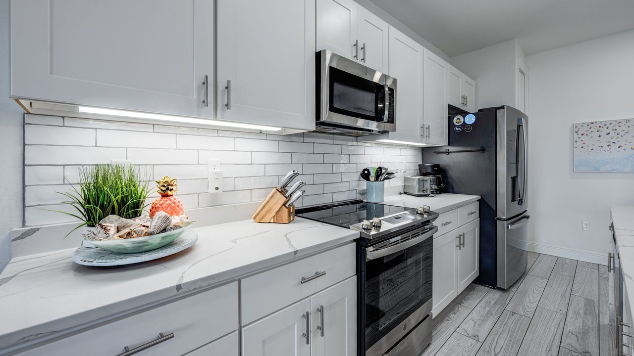 Photo of Kitchen in Gulf Place