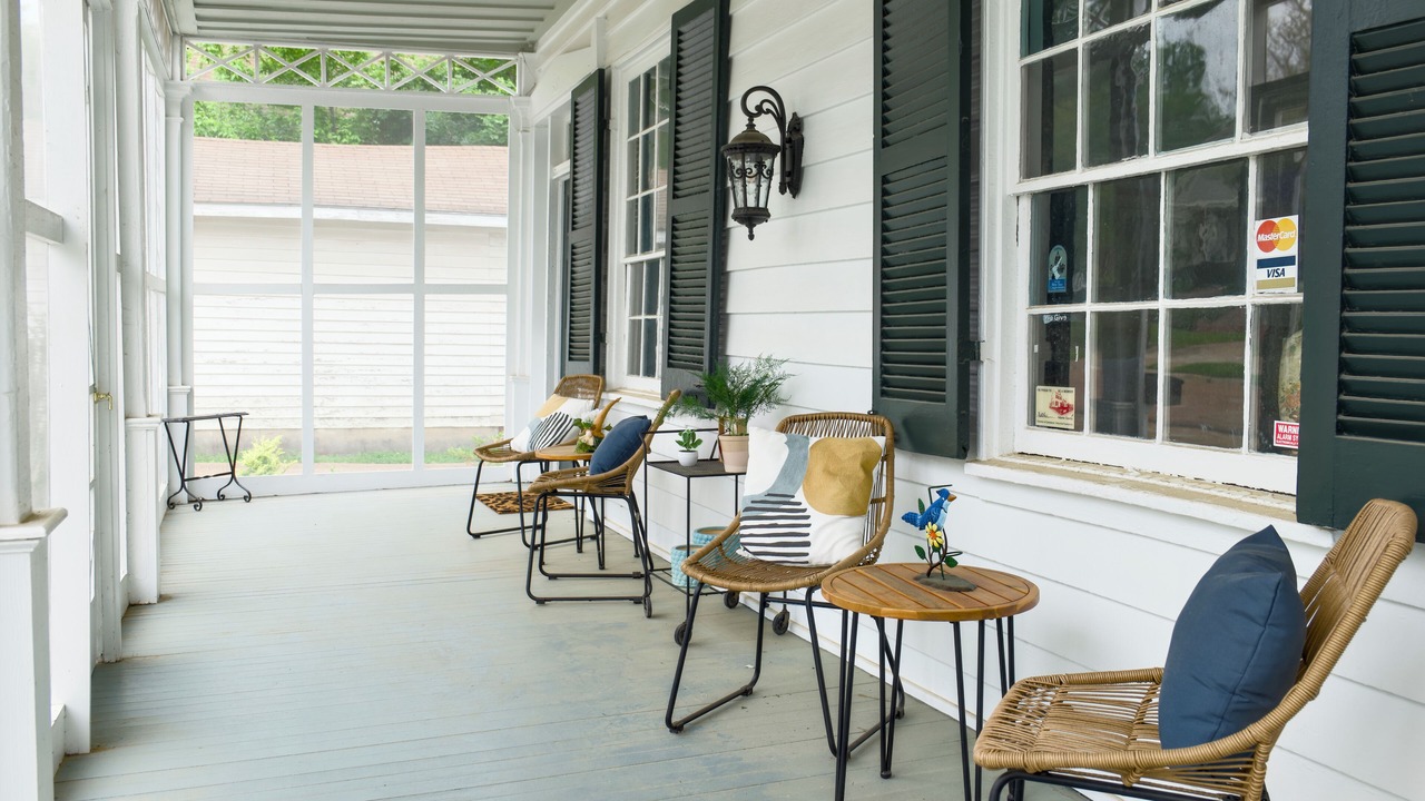 Photo of Patio Balcony in Natchez