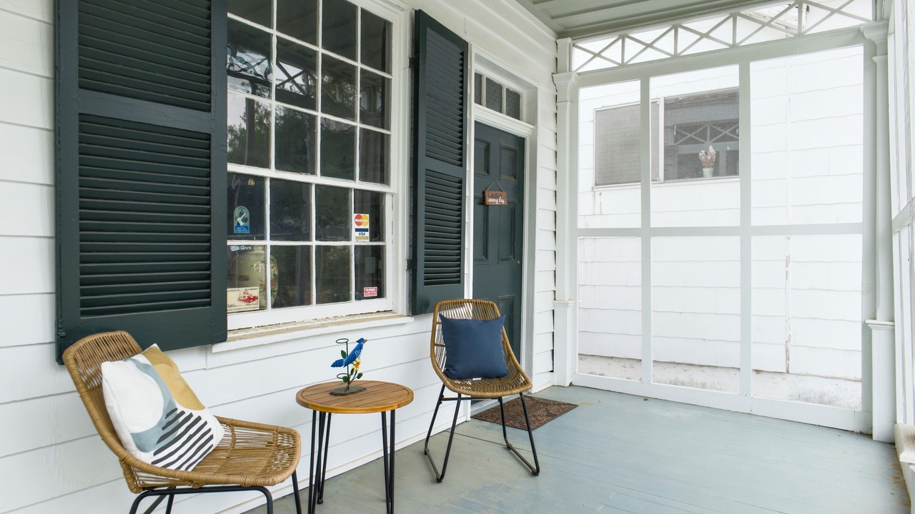Photo of Patio Balcony in Natchez