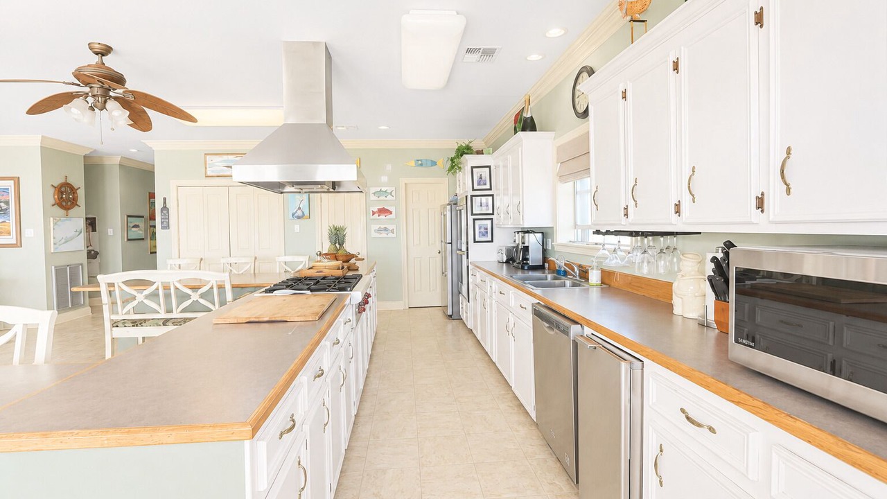 Photo of Kitchen in Grand Isle