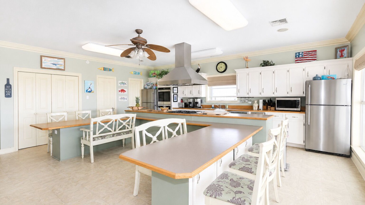 Photo of Kitchen in Grand Isle