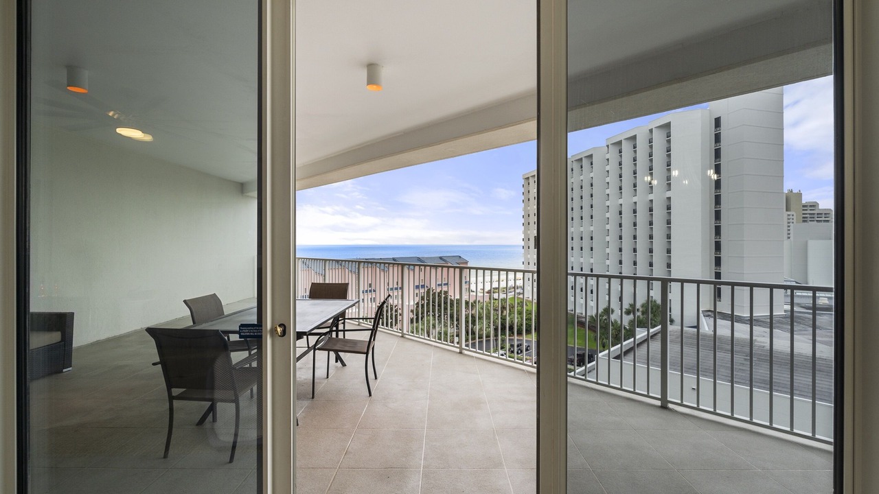 Photo of Patio Balcony in Four Mile Village