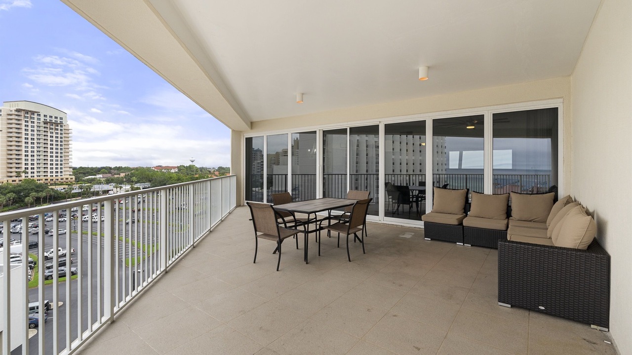 Photo of Patio Balcony in Four Mile Village