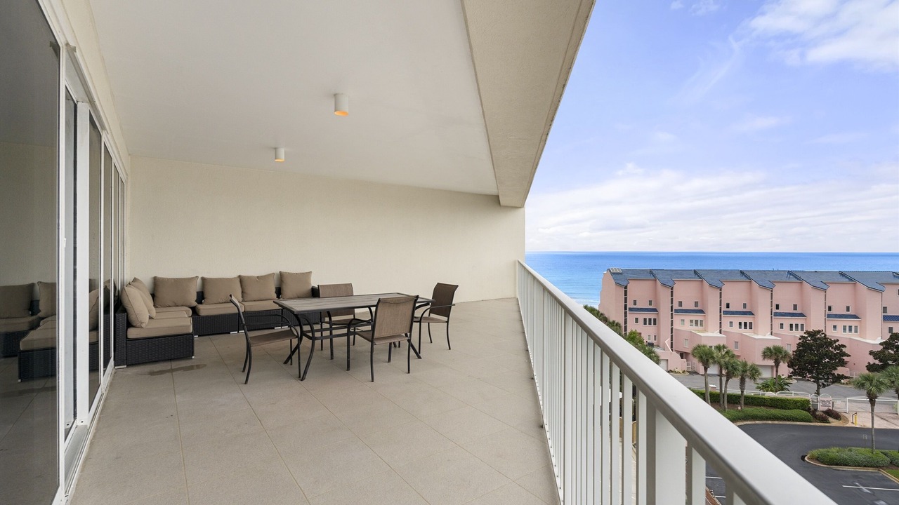 Photo of Patio Balcony in Four Mile Village