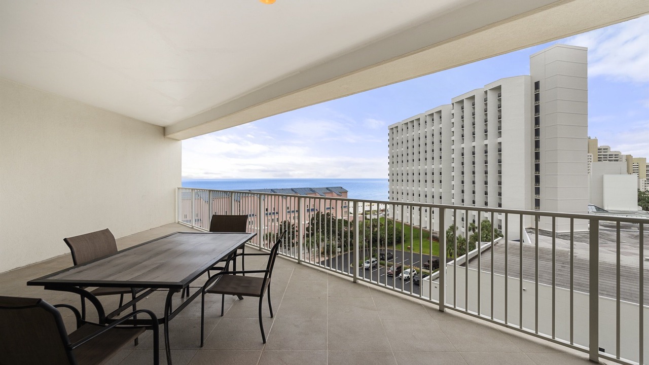 Photo of Patio Balcony in Four Mile Village