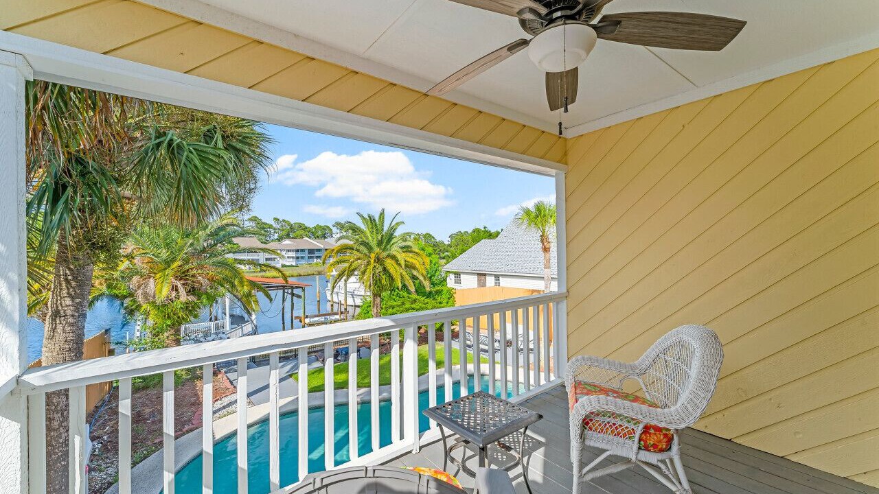 Photo of Patio Balcony in Silver Sands