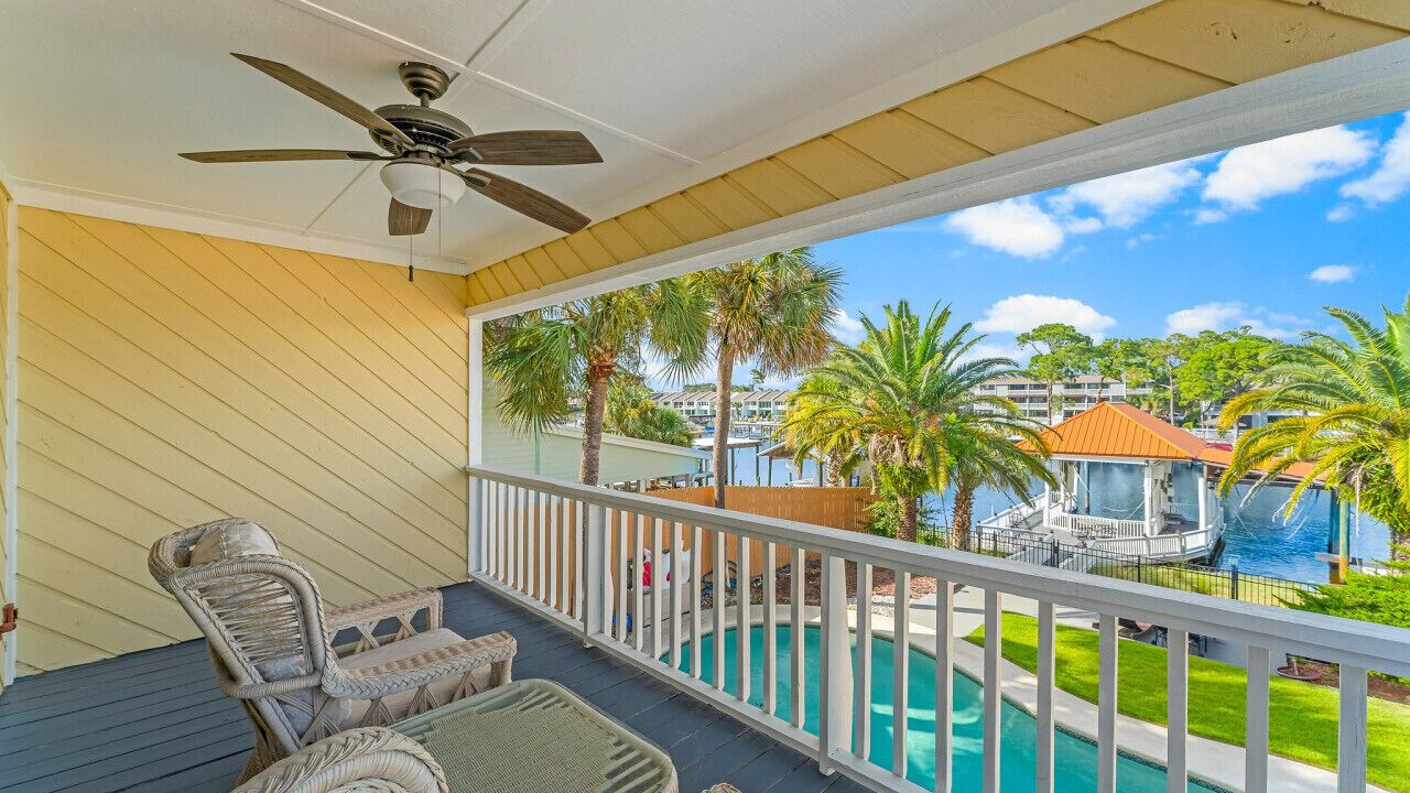 Photo of Patio Balcony in Silver Sands