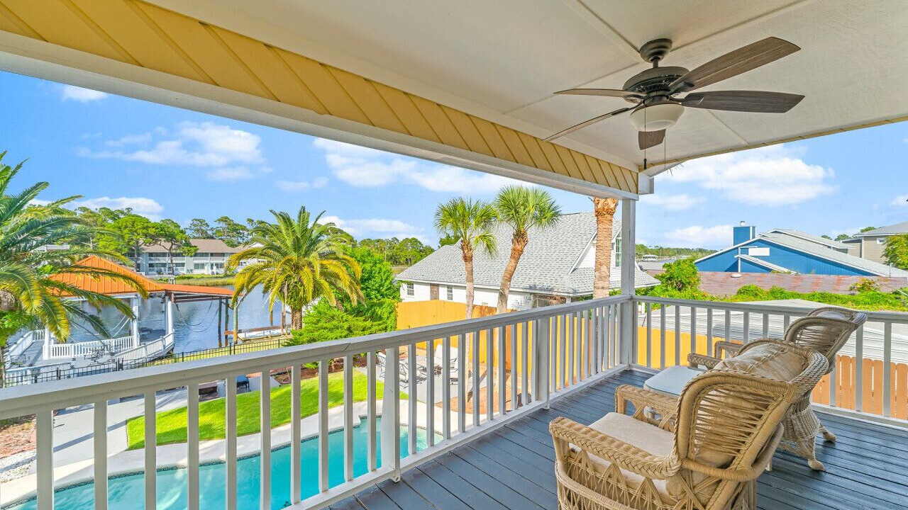 Photo of Patio Balcony in Silver Sands