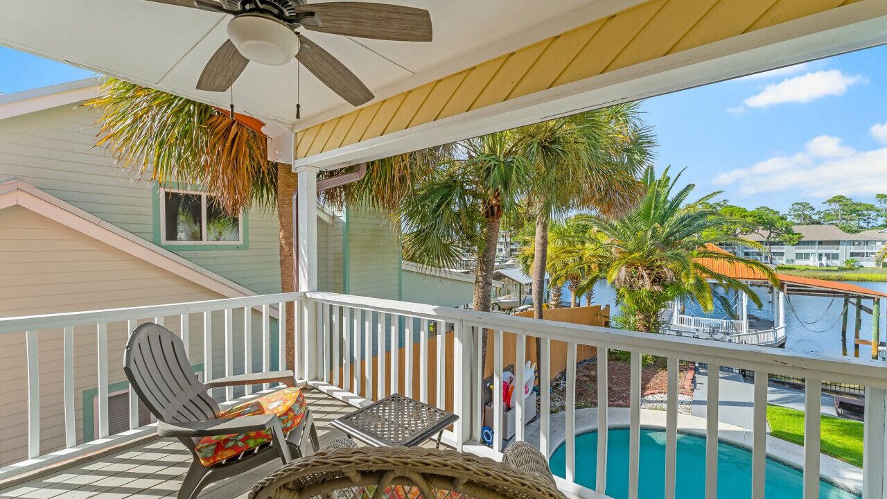 Photo of Patio Balcony in Silver Sands