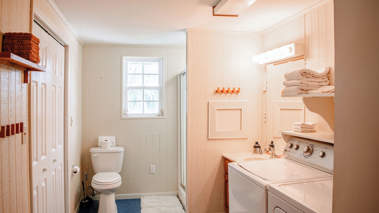 Photo of Bathroom in Historic Downtown Apalachicola