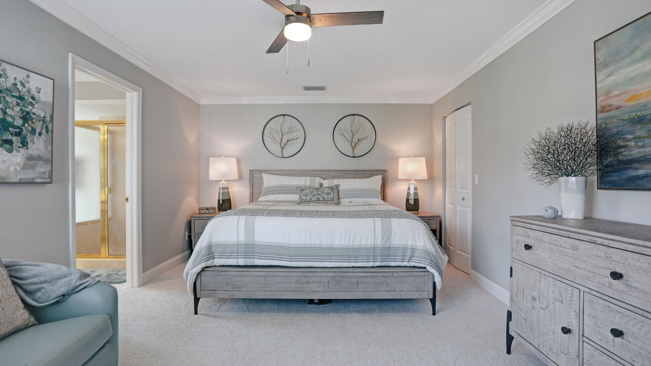 Photo of Bedroom in Pelican Bay