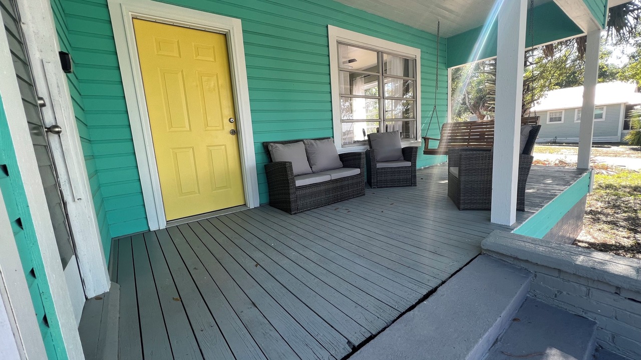 Photo of Patio Balcony in Carrabelle