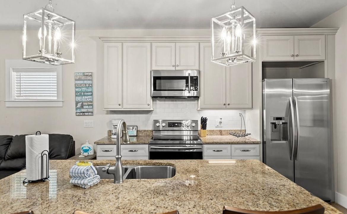 Photo of Kitchen in El Centro Beach