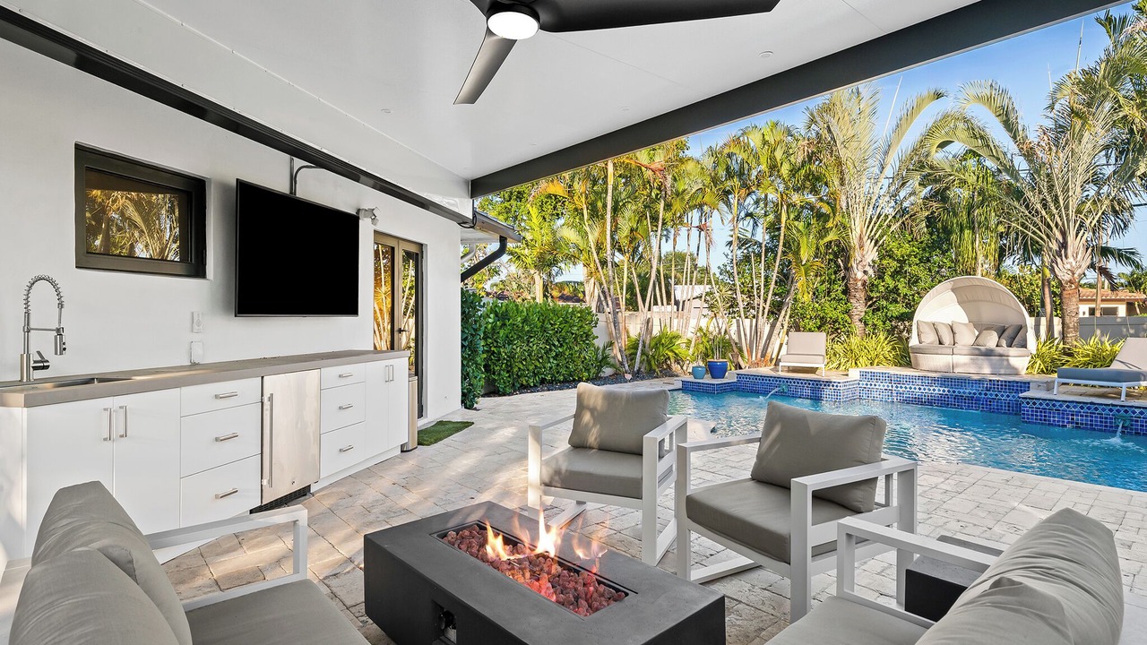 Photo of Patio Balcony in Coral Ridge Isles