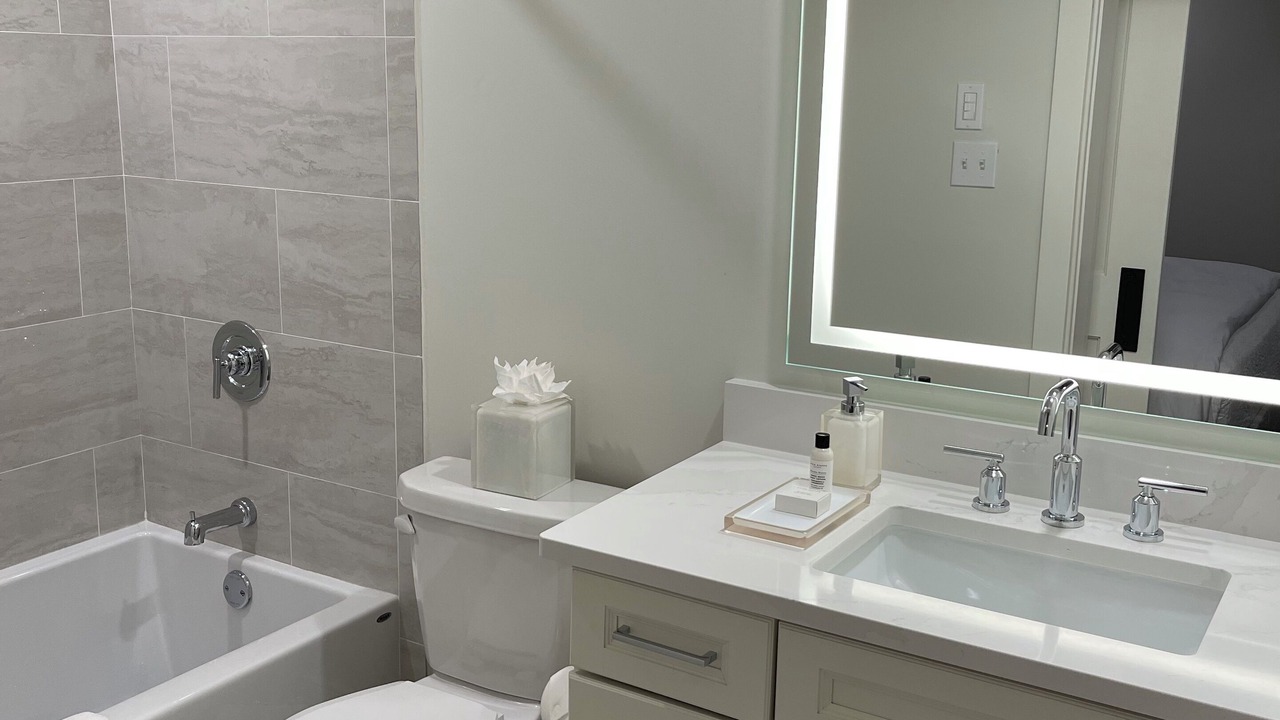 Photo of Bathroom in Central Business District