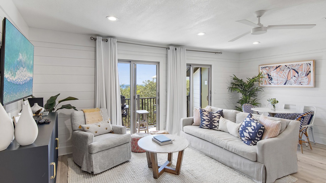 Photo of Livingroom in Inlet Beach