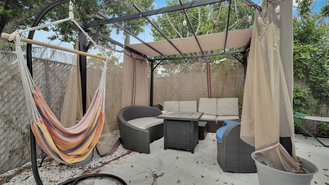 Photo of Patio Balcony in Holiday