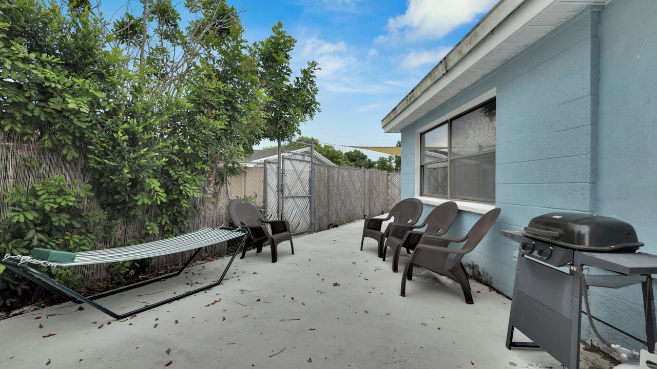 Photo of Patio Balcony in Holiday