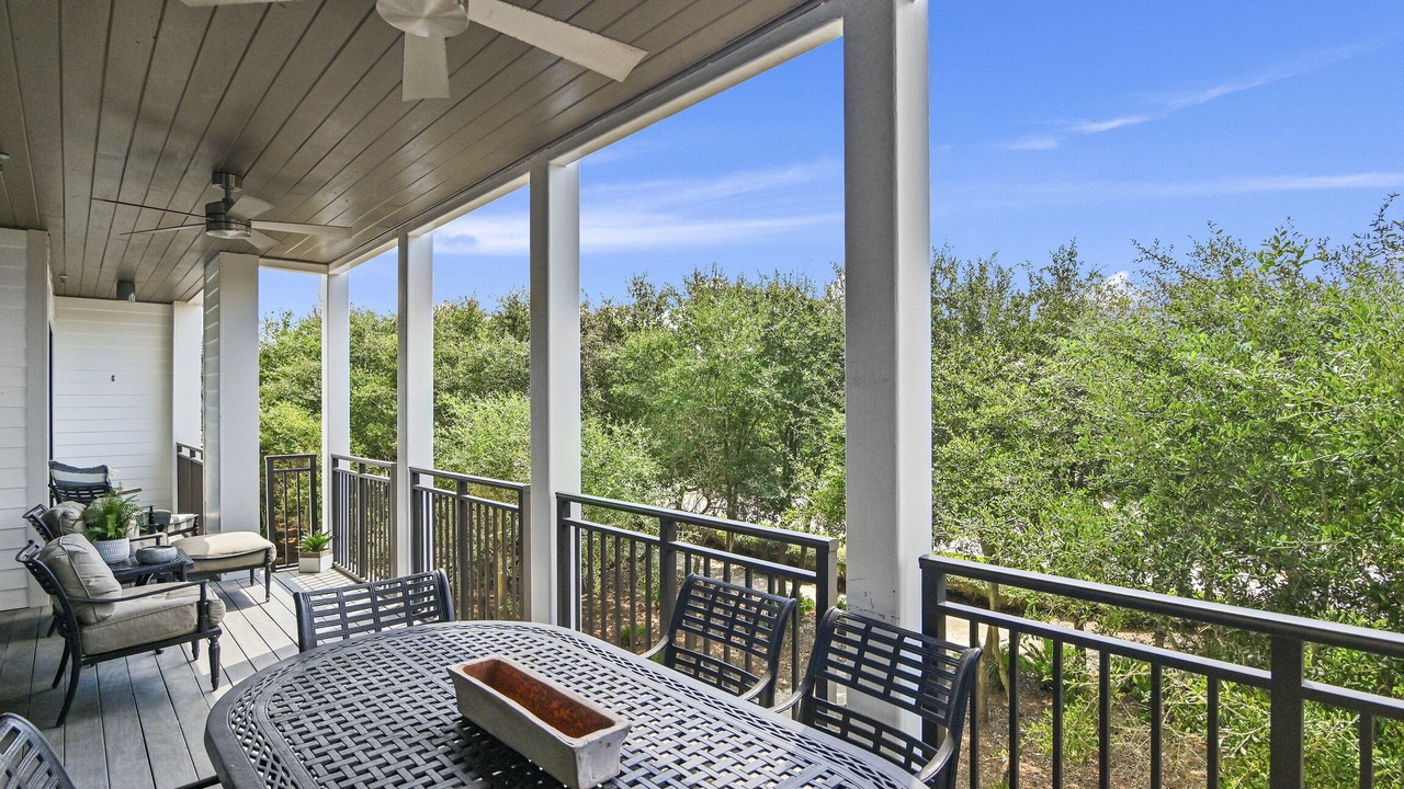 Photo of Patio Balcony in Seacrest