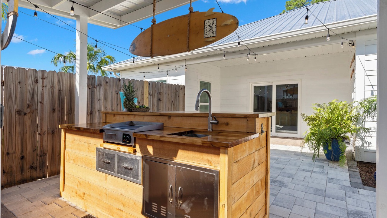Photo of Patio Balcony in Panama City Beach